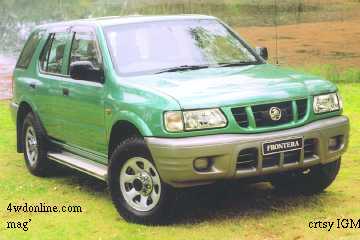 Holden Frontera 18
