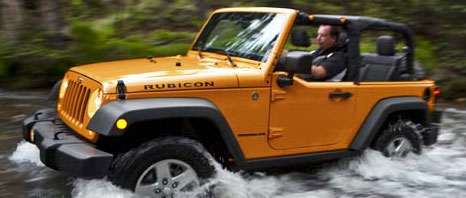 Jeep Wrangler Rubicon Sport