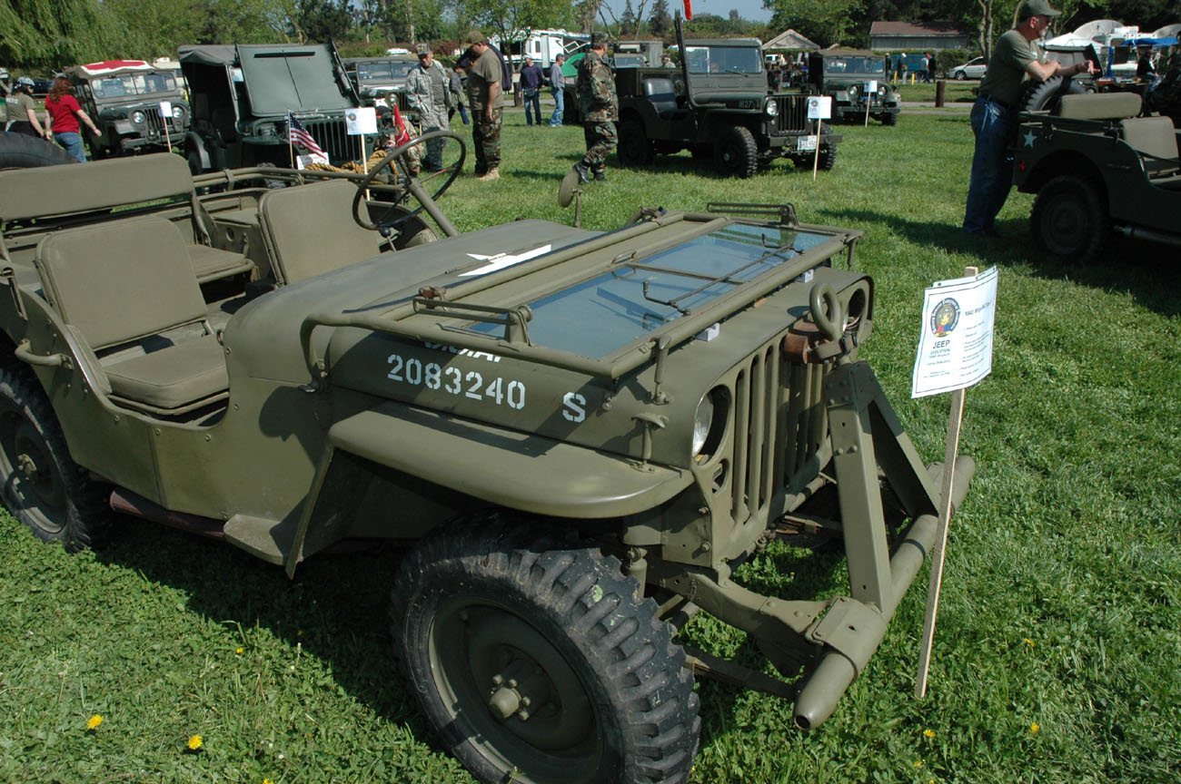 Willys MB Shore Patrol