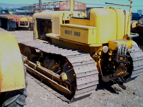 Allis-Chalmers HD 7 Crawler