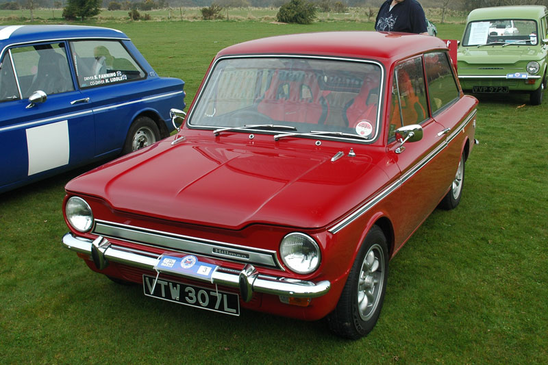 Hillman Imp Super