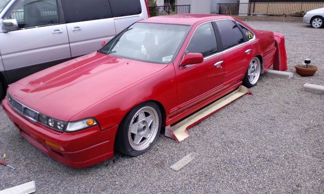 Nissan Cefiro Turbo