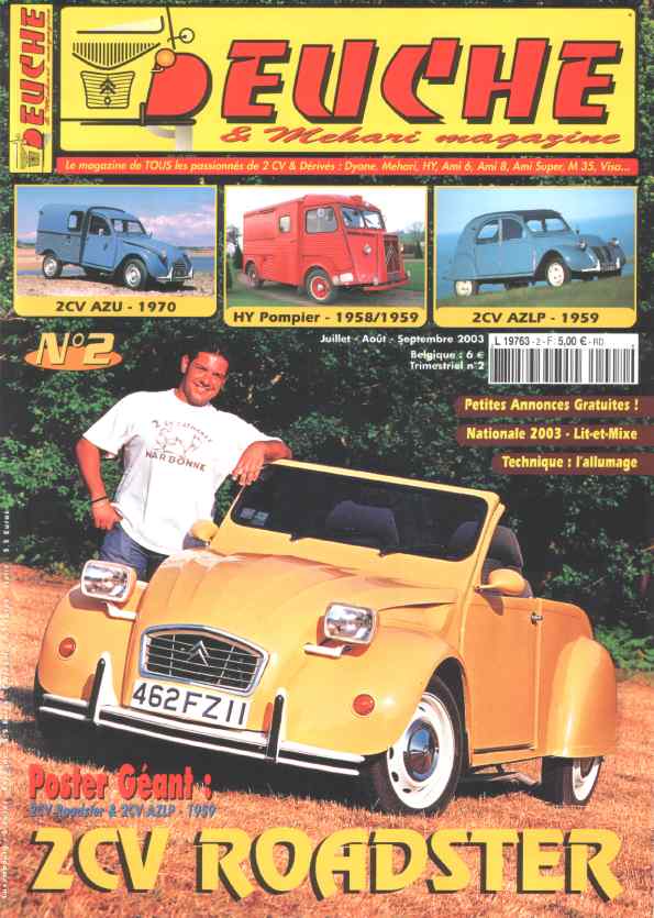 Citroen 2cv AK400 Fourgonette