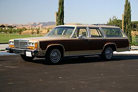 Ford LTD Crown Victoria Country Squire