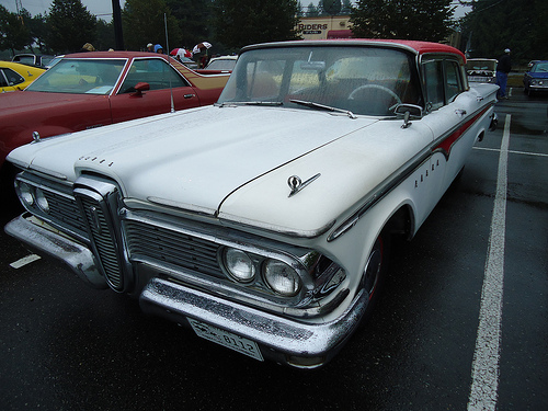 Edsel Ranger 4dr sedan