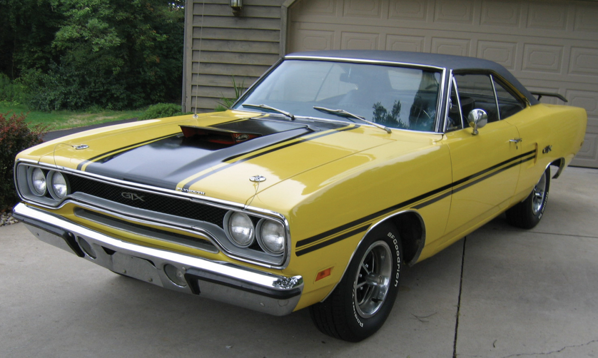 Plymouth GTX coupe