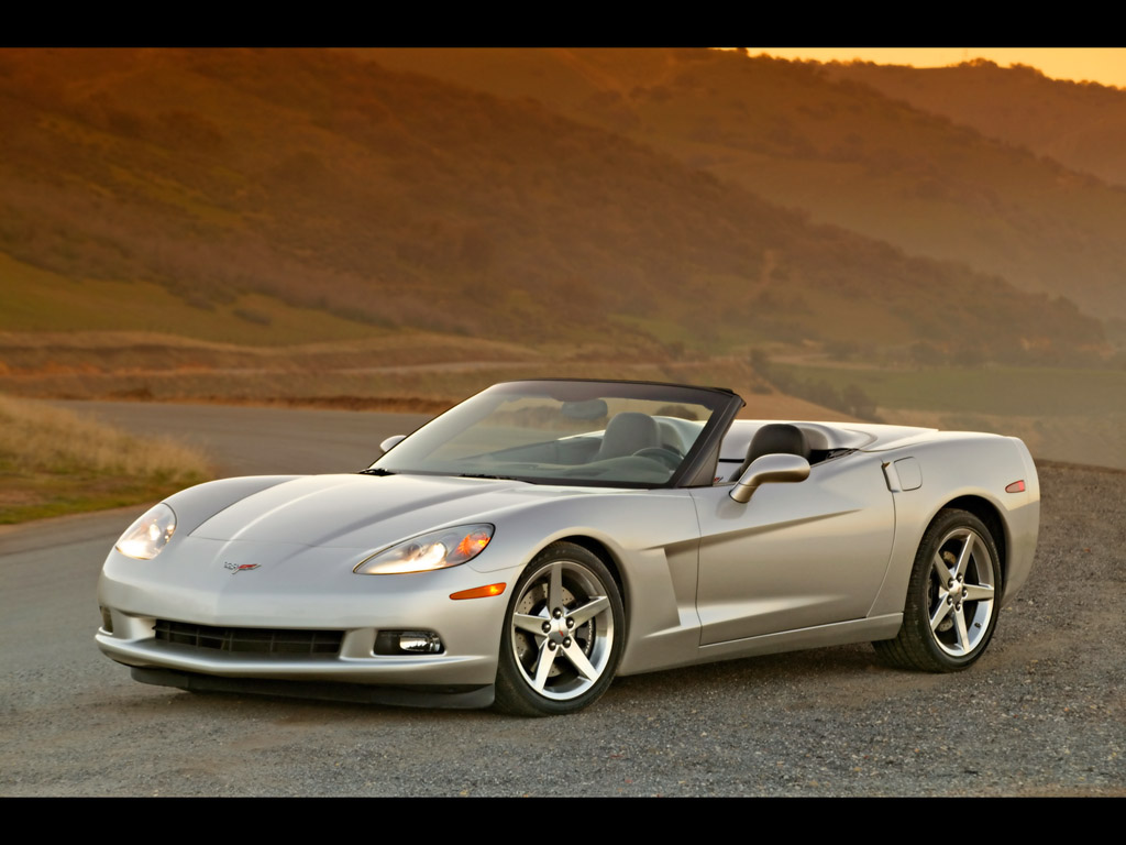 Chevrolet Corvette C6 Cabriolet