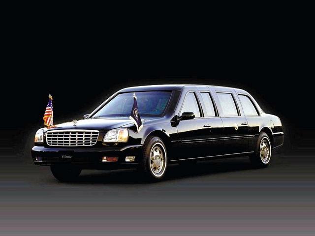 Cadillac De Ville limousine