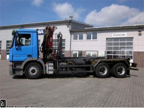 Mercedes-Benz 2636 Actros