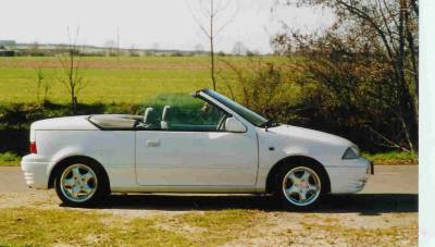 Suzuki Swift 13 Cabrio