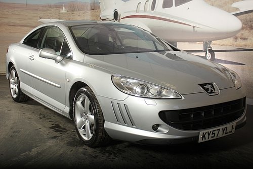 Peugeot 407 ST 22 Sport