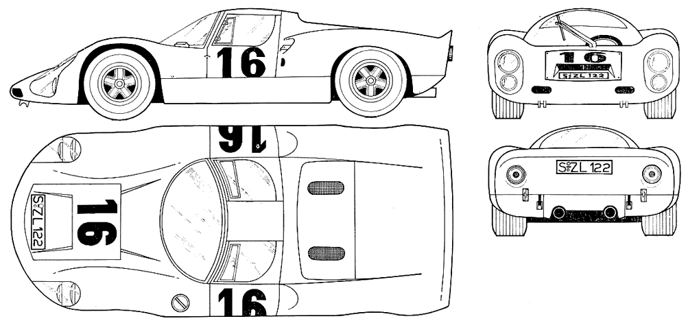 Porsche 910