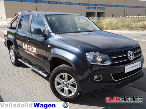 Volkswagen Amarok 20 TDi Highline 4Motion