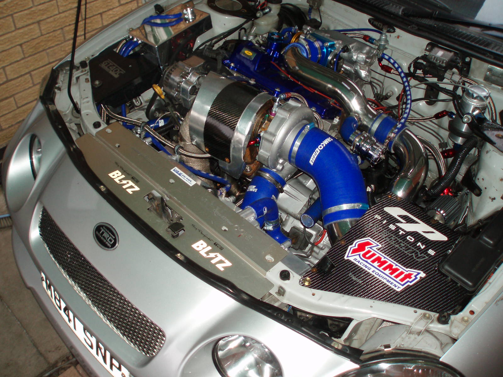 Toyota Celica GT4 ST205