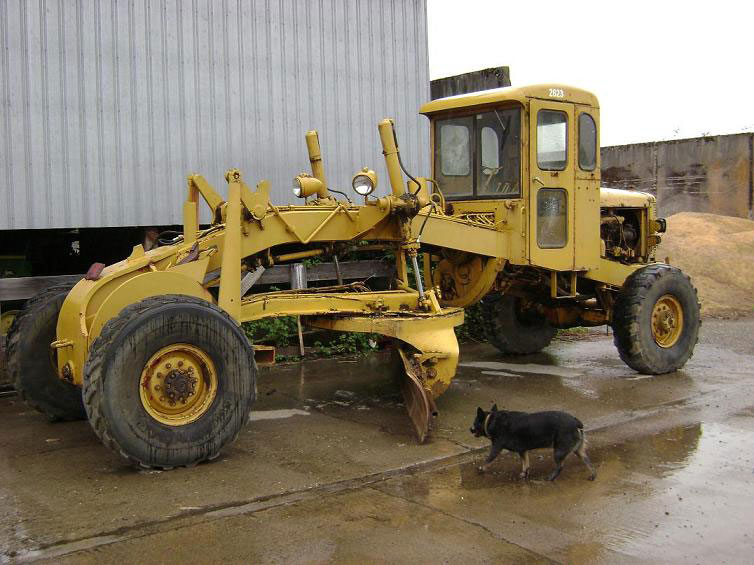 Austin Western Grader