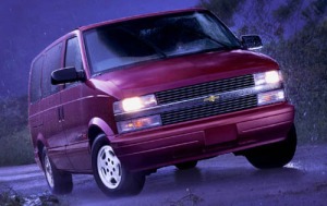 Chevrolet Astro LS