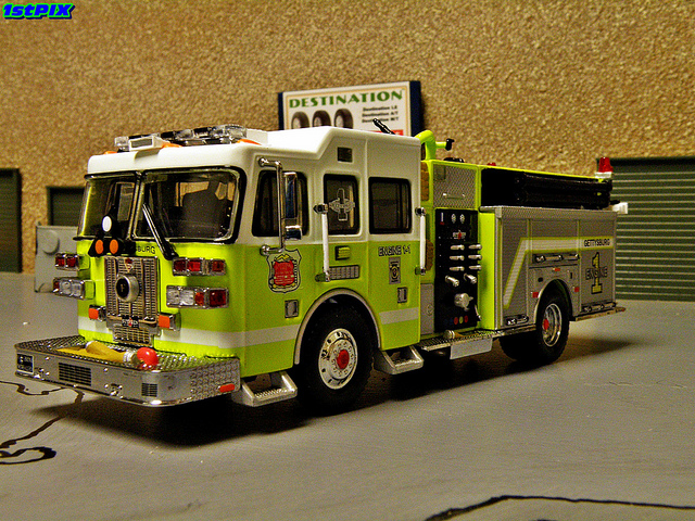 Sutphen Pumper