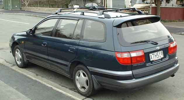 Toyota Caldina TZ 4WD