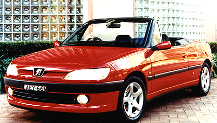 Peugeot 306 cabriolet