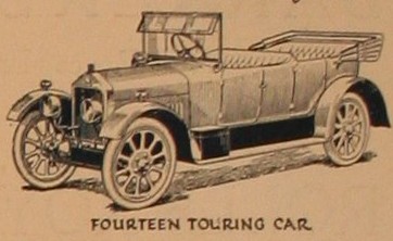 Wolseley Touring