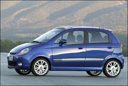 Chevrolet Matiz SE