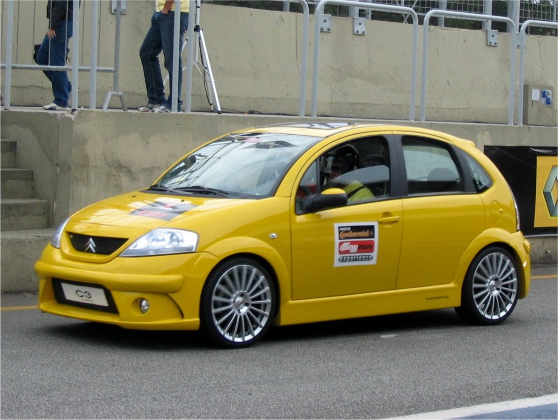 Citroen C3 Experience