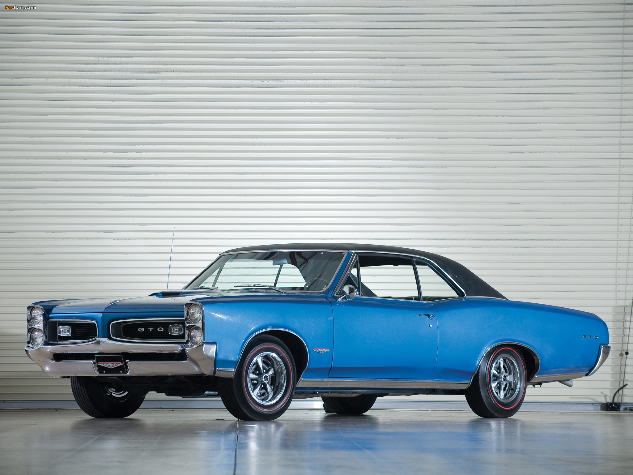 Pontiac Tempest GTO Hardtop Coupe