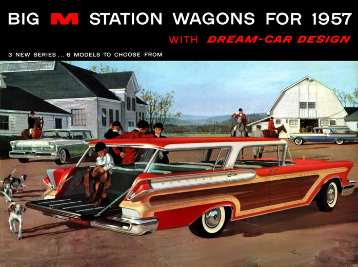 Mercury Colony Park wagon