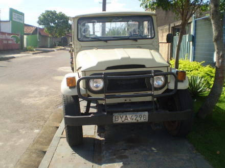 Toyota Bandeirante Pick-up