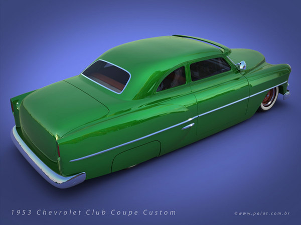 Chevrolet Club coupe