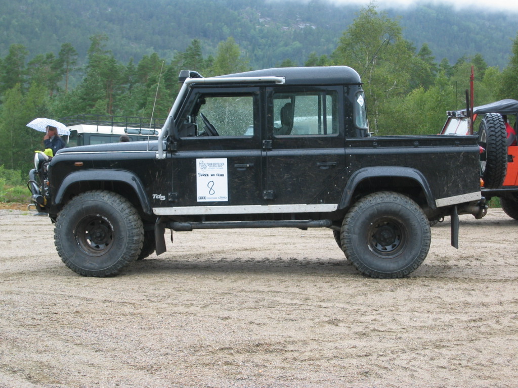 Land Rover Defender 110