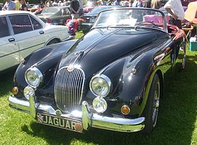 Jaguar XK150 coupe