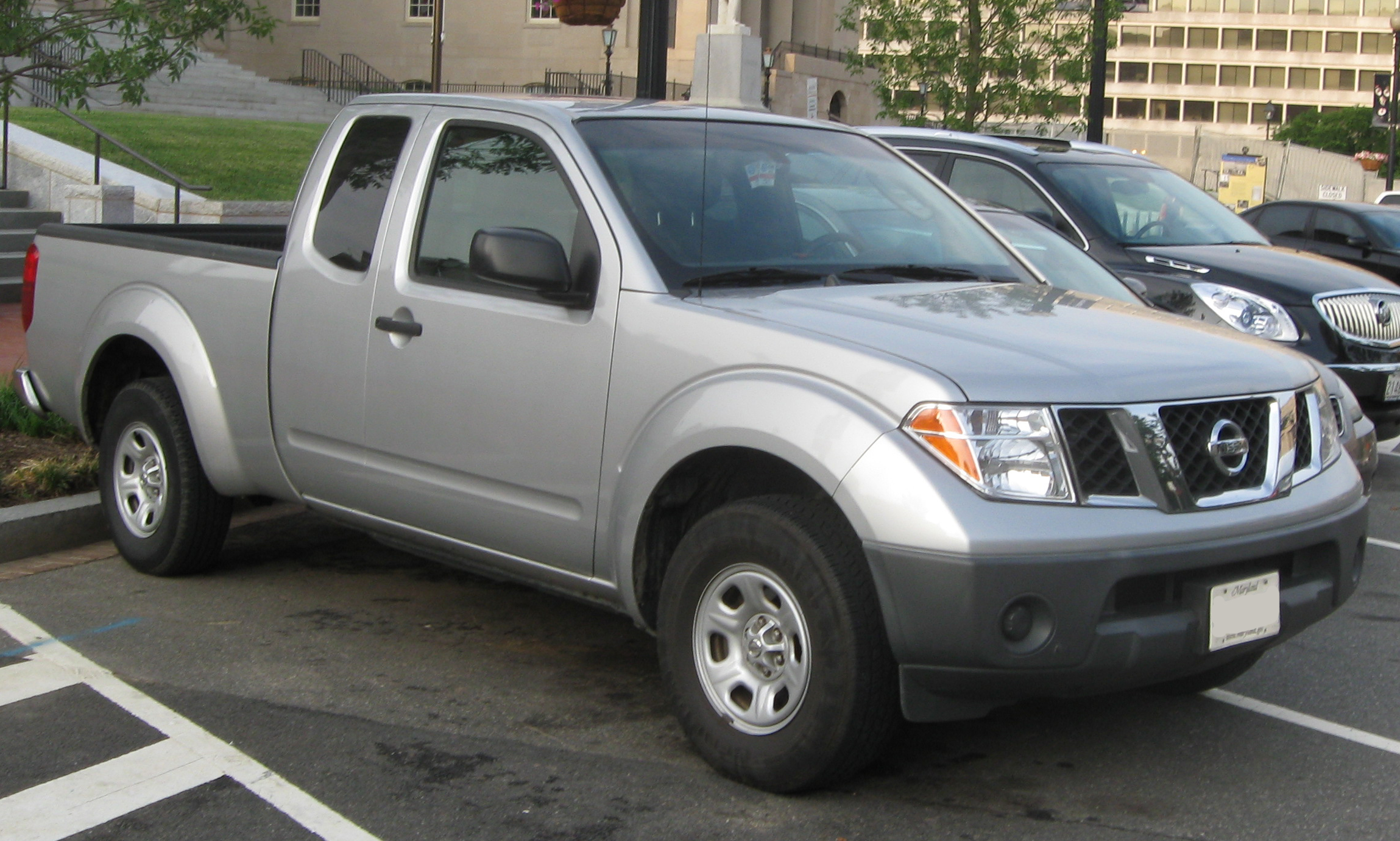 Nissan Frontier Extended Cab