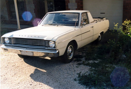 Chrysler Valiant Ute