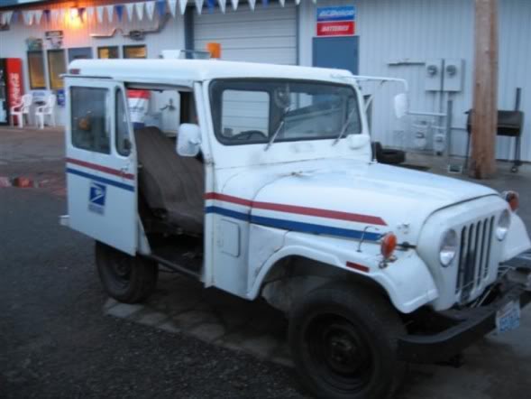 AM General Mail Truck