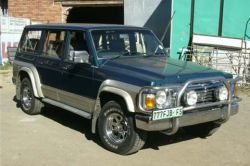 Nissan Patrol SGL 30Di 4x4 Nissan Patrol SGL 30Di 4x4