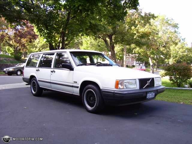 Volvo 740 Turbo wagon