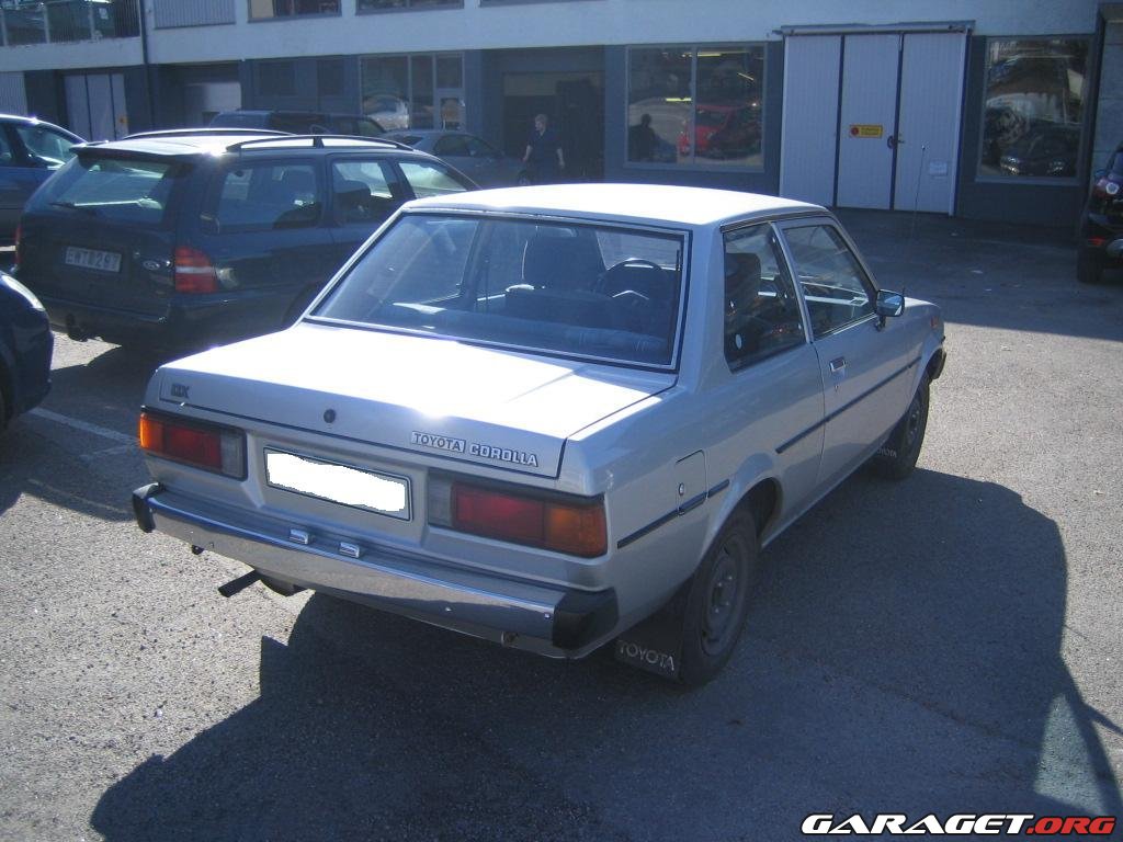 Toyota Corolla KE70 2-d