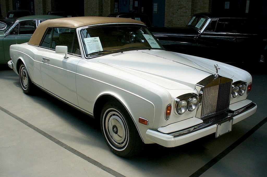 Rolls Royce Corniche