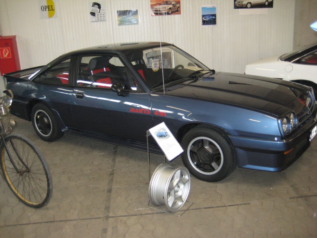 Opel Manta GSi