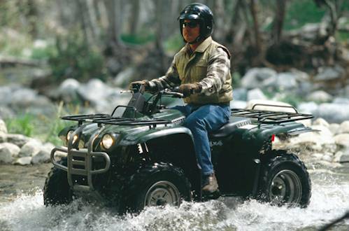 Yamaha Big Bear 4x4