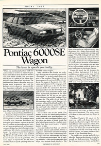 Pontiac 6000SE