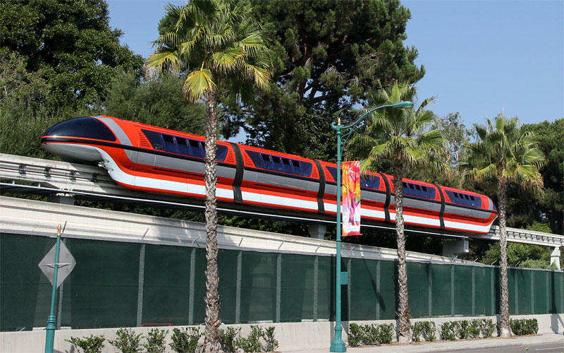 Disneyland Tram