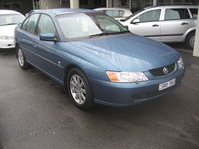 Holden VY Acclaim