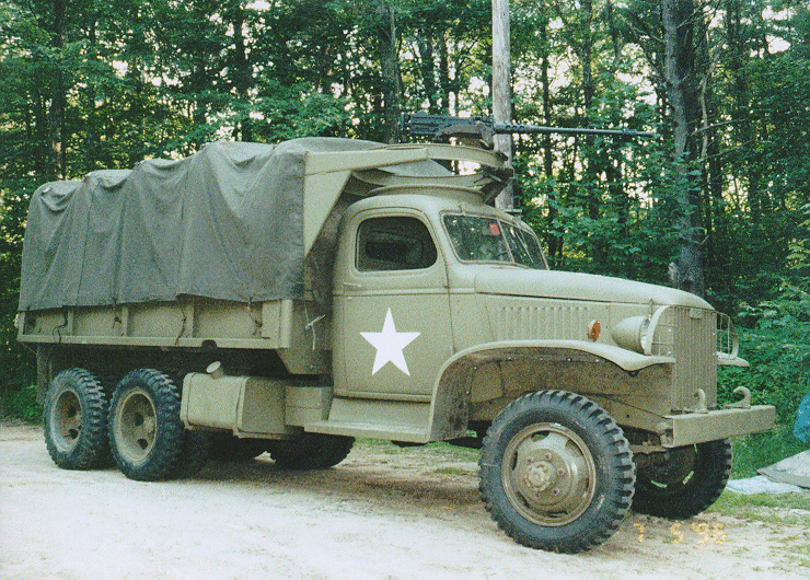 Yellow Coach Truck 25 ton 6x6 General Purpose cargo truck