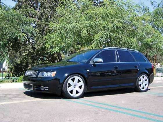 Audi S4 Avant Quattro