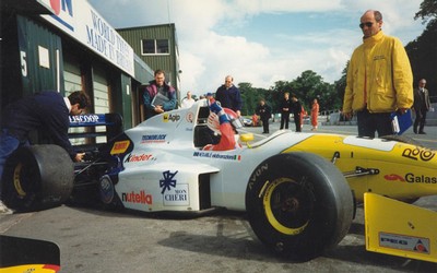 Reynard F 3000