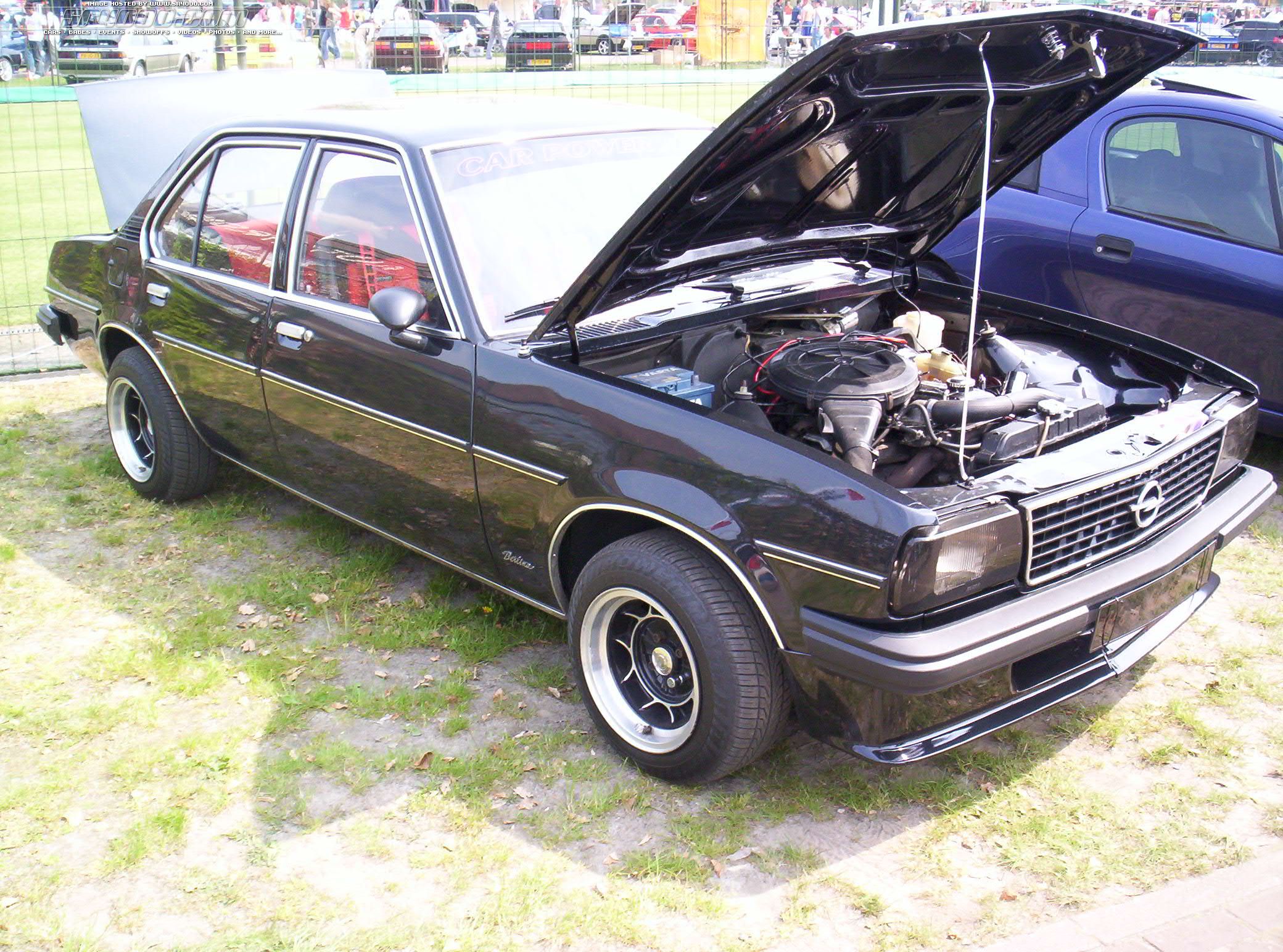 Opel Ascona 19S