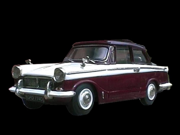 Triumph Herald 1250 Cabriolet