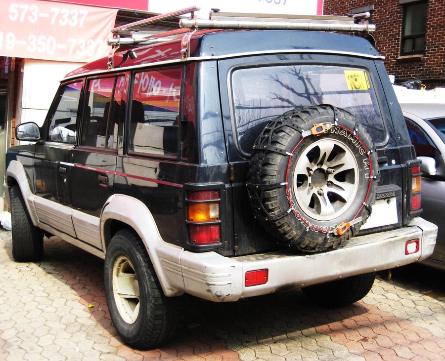 SsangYong Korando Family
